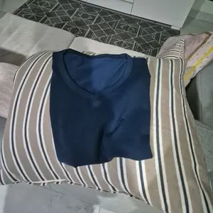 Kaos Wanita Vneck CELIN CENOA Lengan Pendek Bahan Polyester Lembut Adem Melar