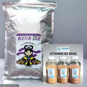 PAKAN IKAN OTOHIME B2 80GR ORI PABRIK
