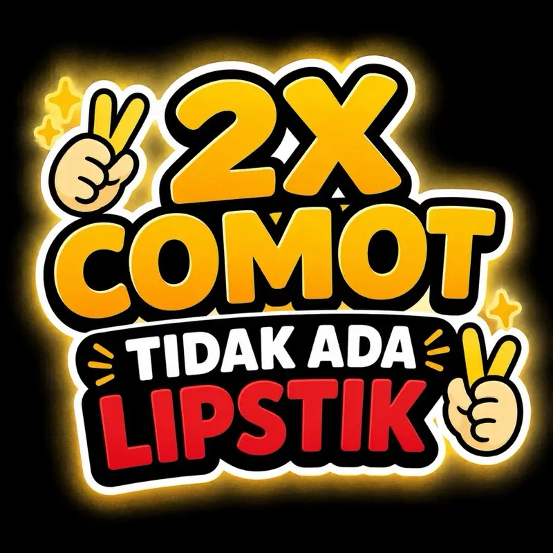 DAPAT 2 Barang  aksesoris di live barang premium tidak ada lipstik tidak ada THR Tidak bisa milih