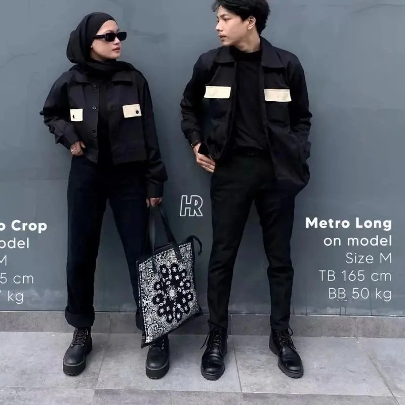 Isi 2 Jaket Couple Pasangan Terlaris Sweater Couple Polos hoodie Couple Pasangan Baju Couple Wanita Panjang 0