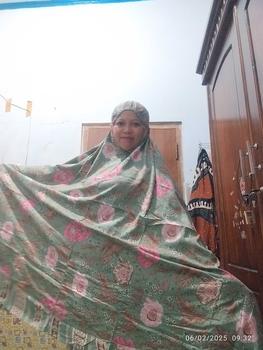 Product Review of KODE GAMIS DASTER READY SALE AMBYAR PROMO KHUSUS LIVE BAHAN PREMIUM HALUS from R**a 3