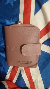 Product Review of Dompet Lipat Zipper Compact Wanita Korean Style Kartu dan Koin from N**a M**6 0