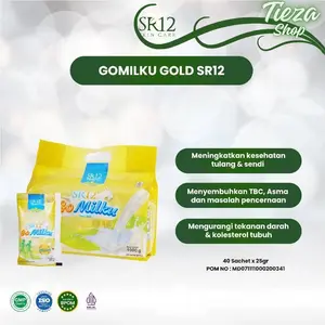 GOMILKU GOLD SR12 UNTUK PERSENDIAN Kemasan SACHET Etawa Susu