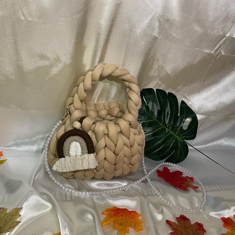 Chunky Yarn Bag/Tas Rajut/Tas Wanita/Tas Lucu 3