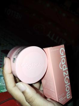 Product Review of [BPOM] Glad2Glow 2pcs bundle Skincare 2in1 Paket - Moisturizer+Serum Glowing Anti-acne Dark spot Barrier Bright Blueberry Ceramide Centella Berjerawat Memudarkan Mencerahkan Pencerah Wajah Arbutin Acid Extract Niacinamide Cooling Pelembab Melembutkan from U**a 3