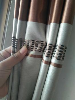 Product Review of gorden jendela rumah bahan blackout semi bludru motif embos model smokring from C**s 0