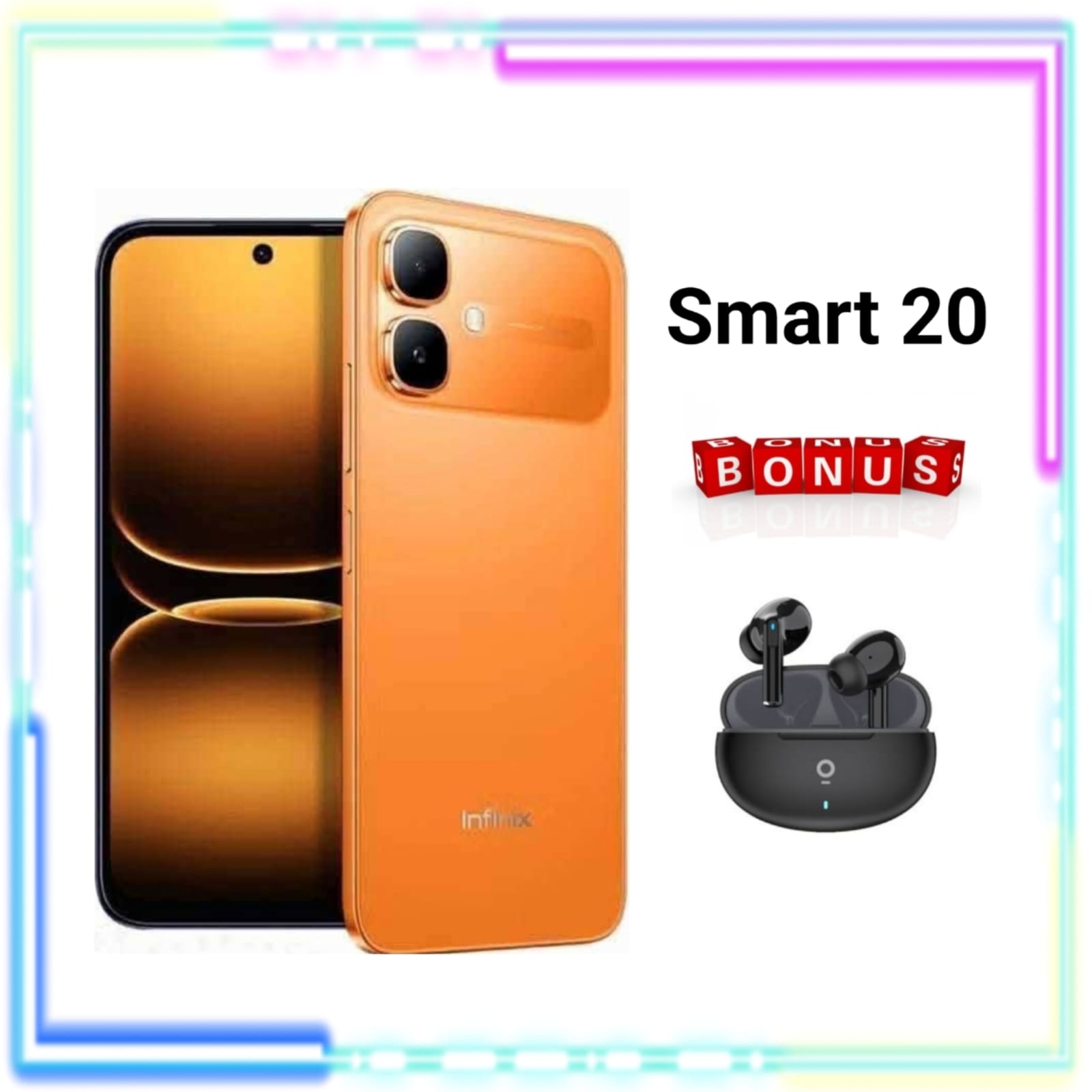[ EXCLUSIVE KOHCUN ] INFINIX SMART 20 4/64 & 4/1128 NEW GARANSI RESMI