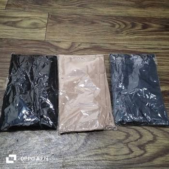 Product Review of Segitiga Instan Jersey Premium Oval Premium Jilbab Muslim Kerudung segitiga  instan Hijab from L**i 1