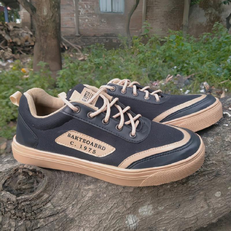 SEPATU SNEAKERS PRIA DAN WANITA CASUAL SKATEBOARD C 1975 TERLARIS Kasual Shoes Round Toe Canvas Olahraga 2