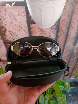 Product Review of Terbaru !! Kacamata Fashion Sunglases CLN MIKHA TAMBAYONG 0154 + Box & Hard Case Kacamata from A** H**a F**l 2