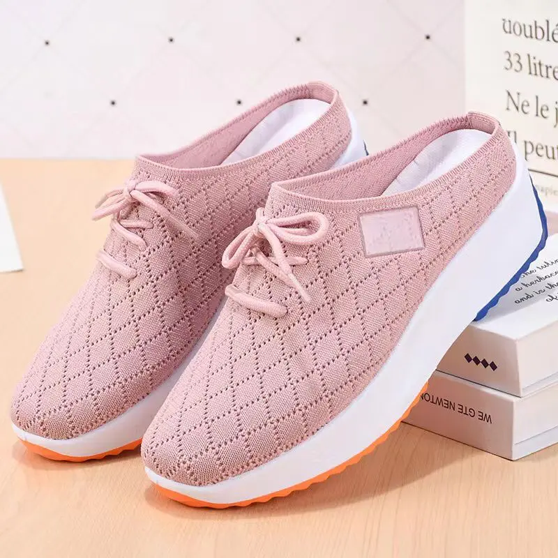 NCS Heejin Sepatu Wedges Wanita Import A01 /Wedges Shoes Wanita A01 2