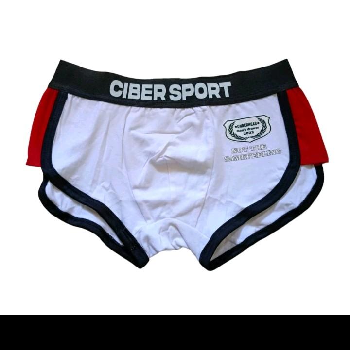 PAKET HEMAT!!! 6pcs BRIEF PRIA - celana dalam viral -  Boxer Cowok Nyaman Lembut Katun Dewasa Pendek Karet 5