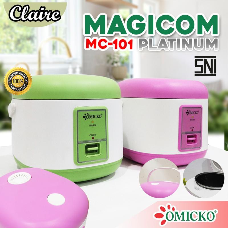 magic com 1,2L platinum / MC 101 / magic com omicko - Shop | Tokopedia