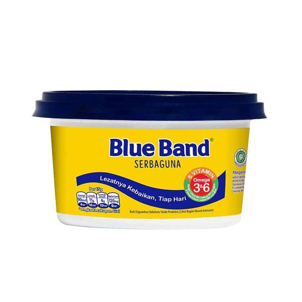 Gambar BLUE BAND SERBAGUNA 250 GR dari Hypermart Pesona Depok Kota Depok Tokopedia