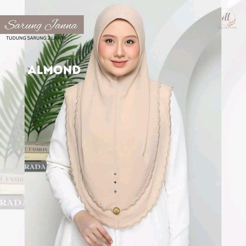 Tudung Instant Janna Instock 2