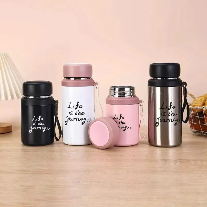 Thương Hiệu Life is the Journey Bình Nước Inox 316 Dung Tích 800ML- 1000ML