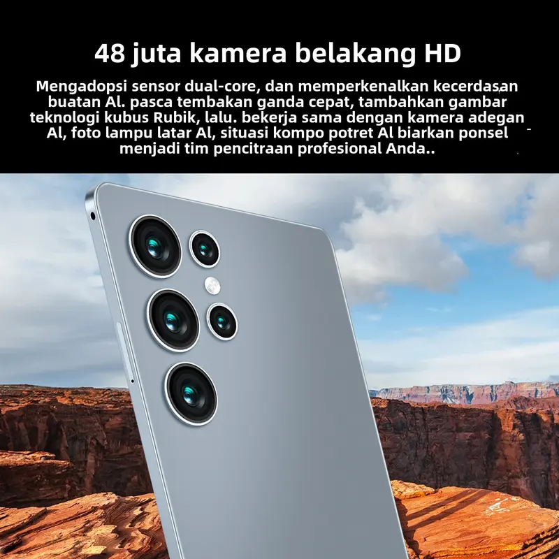 [Keyboard Bluetooth Gratis + COD] Tablet S10 Baru Asli 11,6 inci 16GB + 1TB RAM 8800mAh 5G Android Tablet Pintar Tablet Belajar Tablet Gaming Tablet Layar Warna HD Ultra Tipis Layar HD Tablet Layar HD Clearance Tablet Promosi Khusus Dijual 5