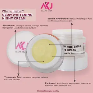 Night Cream By AkjGlowskin