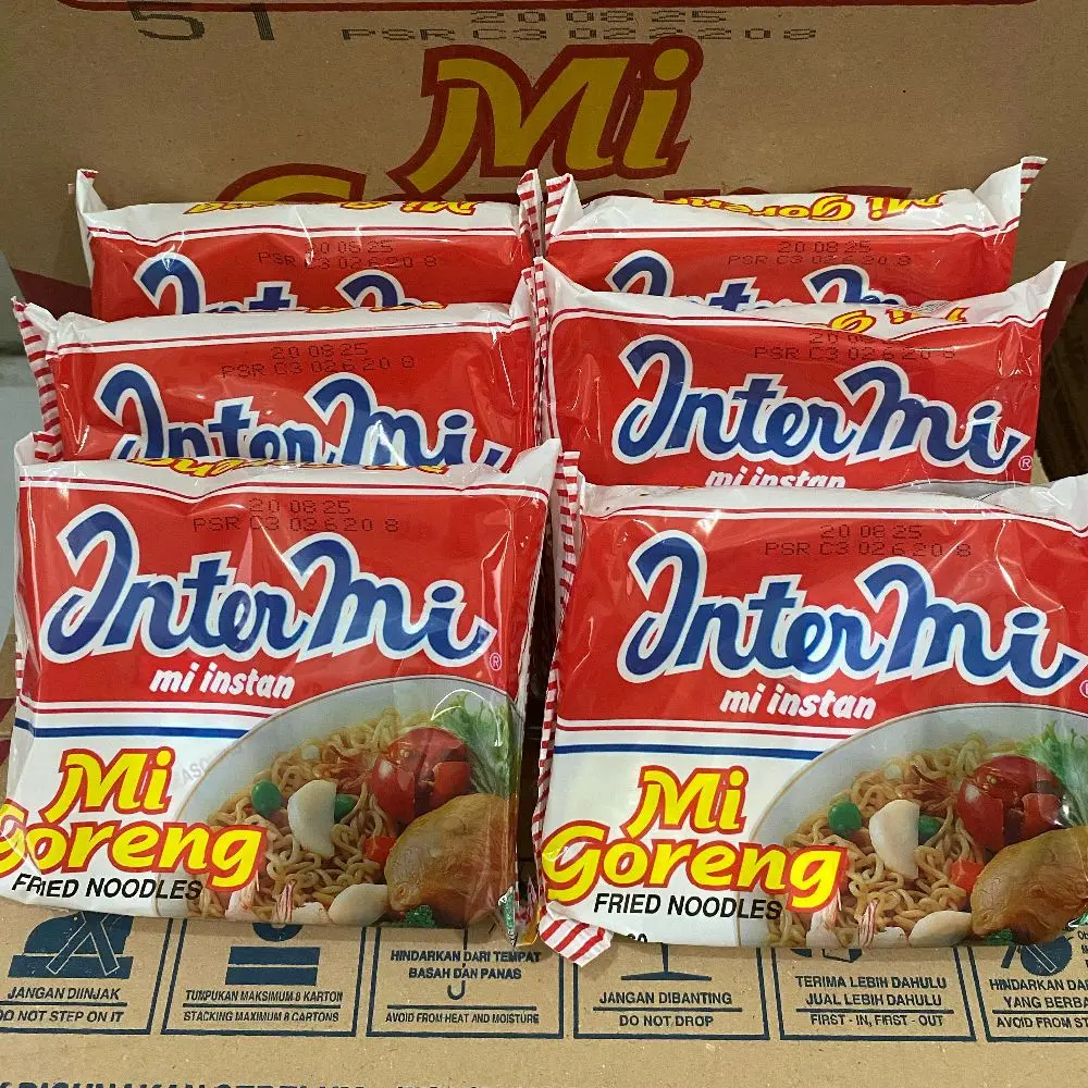 Paket Hemat Intermi 60 gram (20 Pcs) Indofood Mie Instan Goreng - Noodles