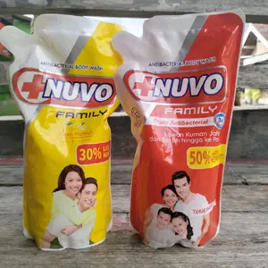 Nuvo Family Triple Antibakteri 800gr Total Protect - Perlindungan Tambahan dengan Fitur Triple Antibakteri untuk Kebutuhan Sehari-hari