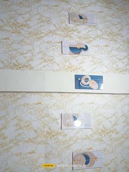Product Review of SET HIASAN DINDING SET ISI 5 KAYU AESTHETIC PAJANGAN DINDING WALL DECOR (1 SET ISI 5) Dipasang di Dinding Satu Sisi DEKORASI DINDING ESTETIK ART Gantungan Paku from @**🍃 0