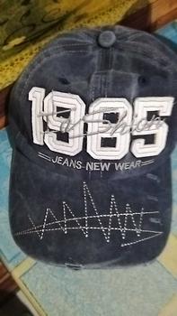Product Review of Topi Baseball 1985 Fashion Jeans Hat Casual Sport Fashion Pria Wanita Distro from a**y 0
