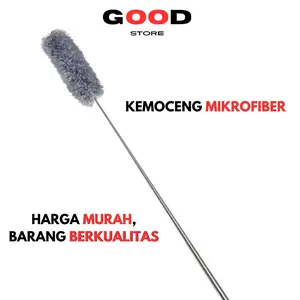 Kemoceng Microfiber 280cm tarik tekuk Alat Pembersih Langit Langit Rumah Abu