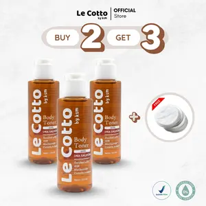 BUY 2 GET 3 - Le Cotto - Exfoliating Body Toner
