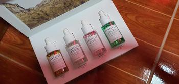 Product Review of SKIN1004 Madagascar Centella Ampoule Kit (Centella + Tone Brightening + Poremizing + Tea-Trica Ampoule 30ml) - All-in-one Serum/Ampoule Kit from r** 0
