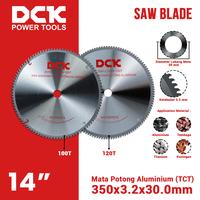 Gambar DCK Saw Blade (TCT) 14 Inci / Mata Potong Aluminum 350 mm dari DCK Power Tools Indonesia Kota Administrasi Jakarta Barat 1 Tokopedia
