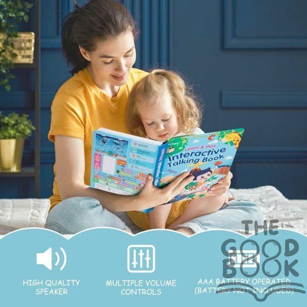 Learn & Play: Interactive Talking Book / Buku Audio Elektronik Anak ...