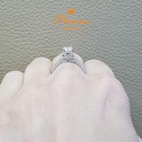Gambar Cincin Solitaire Berlian GIA Sertifikat PLR1130591 Princess Jewellery dari Princess Jewellery Online Kota Administrasi Jakarta Selatan 3 Tokopedia