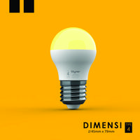 Gambar Lampu LED A BULB STYNER TIPE 4 KUNING dari ATAMA Official Store Kota Surabaya 4 Tokopedia