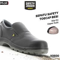 Gambar Sepatu Safety Jogger X0600 S3 Original Waterproof Anti Slip SRC Steel Toe Ujung Baja Tahan Benturan dan Tekanan Ringan Nyaman Sepatu Safety Kerja Proyek Lapangan Pabrik Berkualitas - 38 dari Big Owner Official Kota Medan 1 Tokopedia