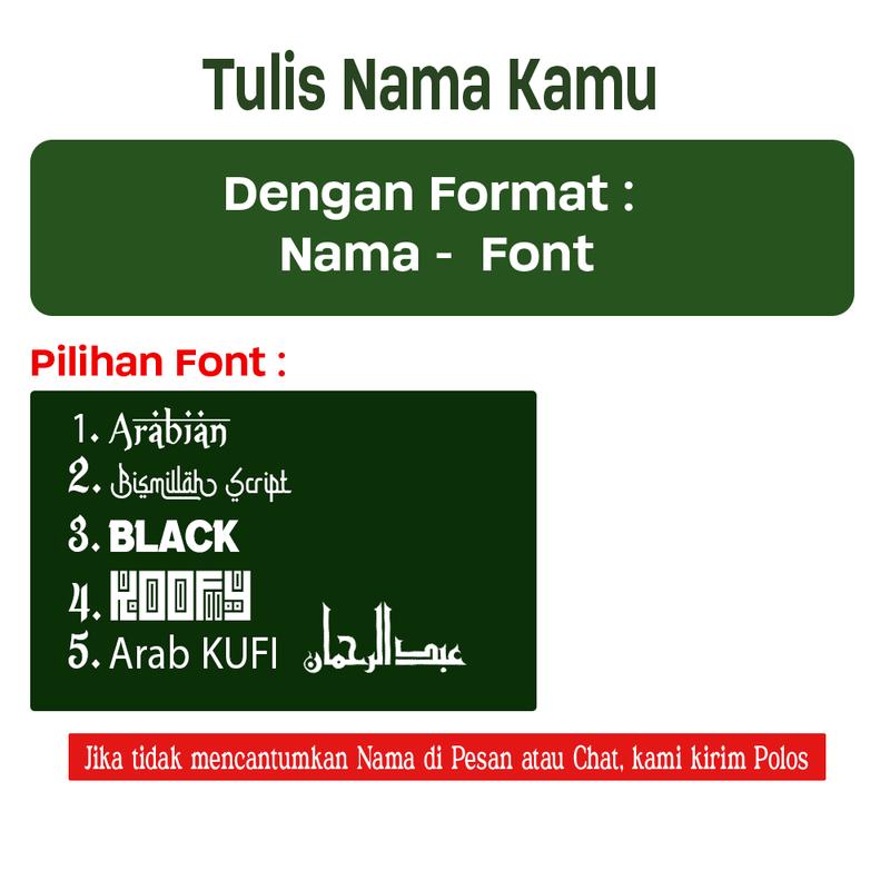 Topi Peci  Pria Dewasa Sablon Nama Sendiri Muslim Kopiah Songkok Hitam 1