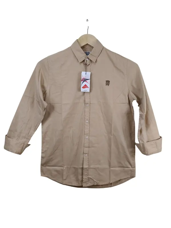 Giordano Kemeja Pria Lengan Panjang slimfit / Kemeja Giordano pria 5