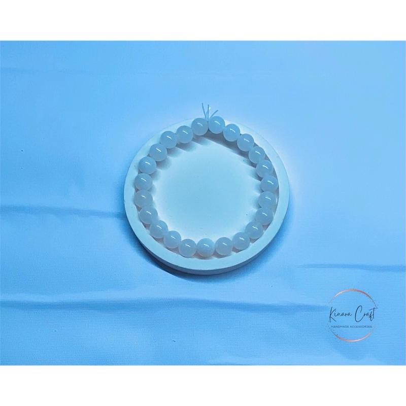 Gelang Batu Alam 8mm-Gelang Bracelet, Gelang Batu - Model Terbaru 4
