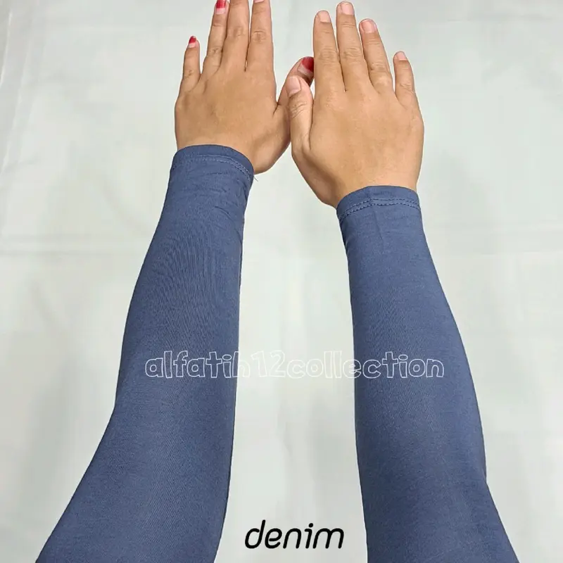 Manset tangan bahan kaos rayon / hansock kaos rayon 2