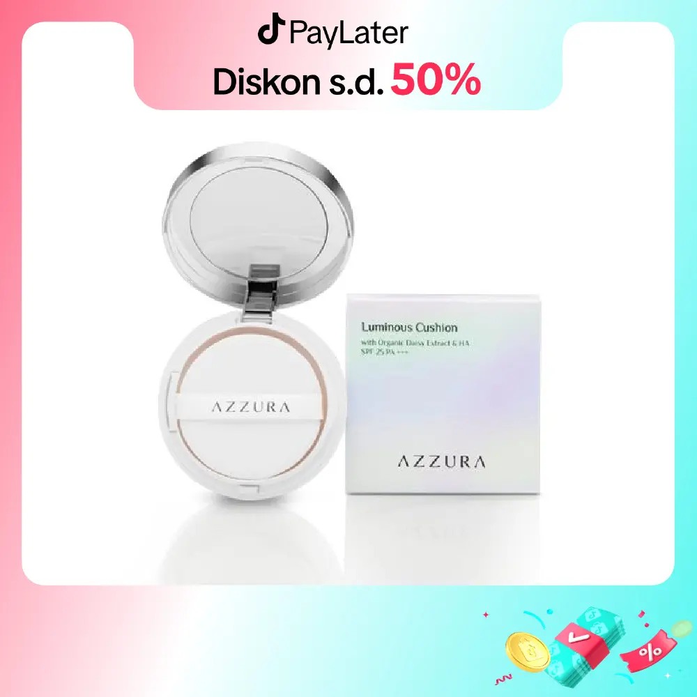 AZZURA Luminous Cushion Flawless Look Spf 25 15Gr
