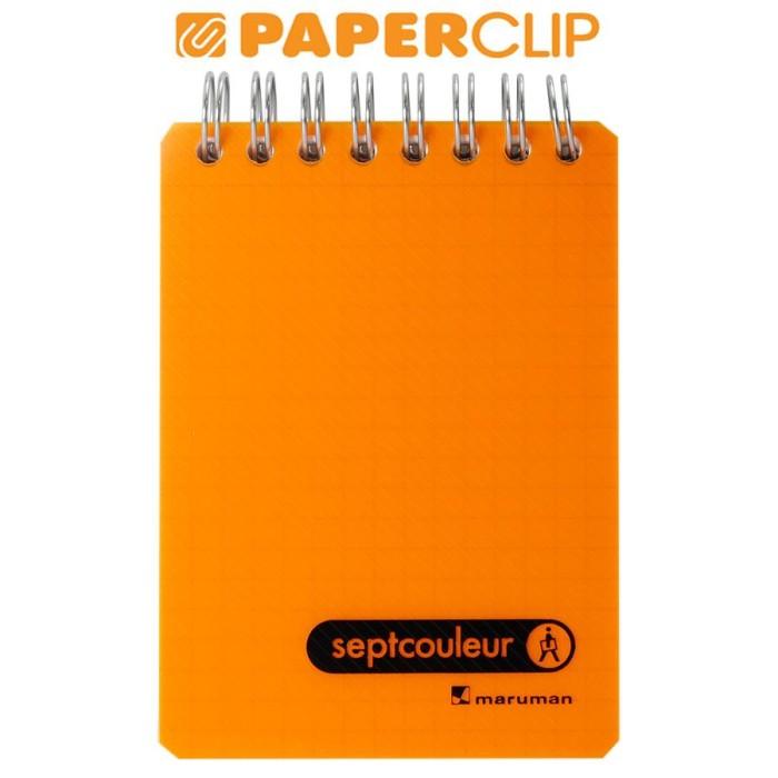 B✪R5 NOTEBOOK A7 MARUMAN SEPTCOULEUR N577/B-09 ORANGE I㊛A7 1