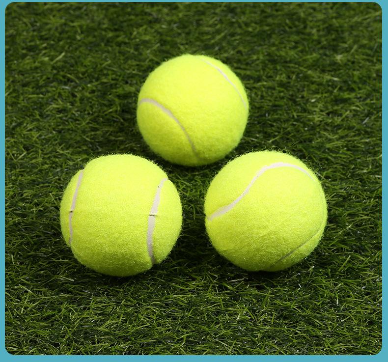 Product Introduction of Tennis high elasticity training Tennis club novice training to play tennis intermediate match ball 5