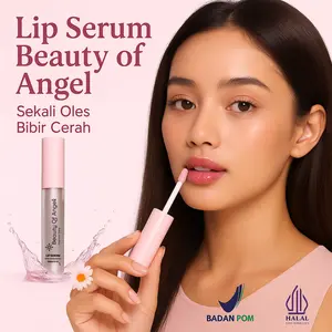 Beauty of Angel - Lip Serum With Vitamin E - Serum Pencerah dan Pelembab Bibir Pemerah Wajah Perawatan