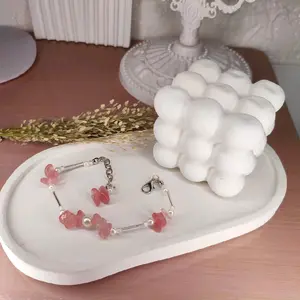 Gelang Cantik aesthetic/ batu kerikil