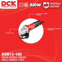 Gambar DCK Mesin Gerinda Tangan 4 Inch / Mesin Gerinda Listrik 4" / Gerinda Tangan Switch Belakang 820 Watt / Grinda 4 Inch KSM13-100 dari DCK Power Tools Indonesia Kota Administrasi Jakarta Barat 4 Tokopedia