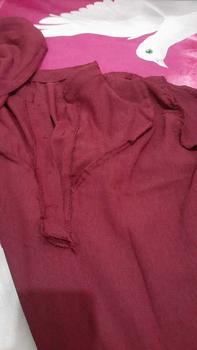 Product Review of COD !! Gamis Wanita Crinkle Airflow Premium Kekinian - Gamis Polos Jumbo from n**h 1