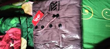 Product Review of RADIUS JAKET HOODIE WANGKI BORDIR TIMBUL CEWEK COWOK PREMIUM Fleece Nyaman Wanita from L**f 1