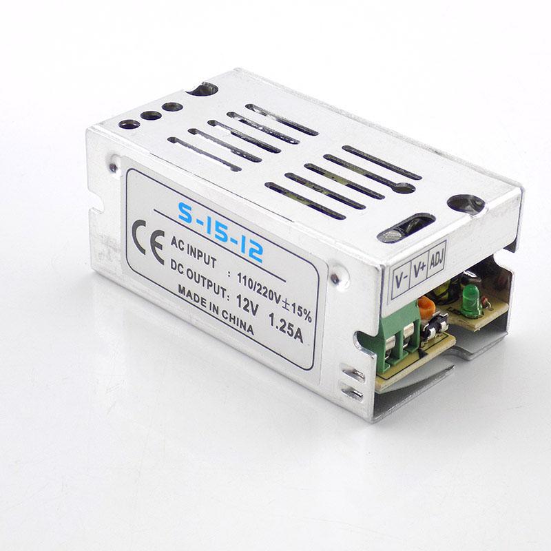 Product Introduction of Power Supply DC 12V 1.25A Lighting Transformer LED Strip Light Switch Driver Charger  AN1A 25
