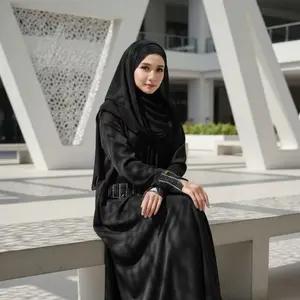 ￼FALISHA - Dress & Kemko ,Gamis Dan Kemeja Koko Terbaru - Couple 2026