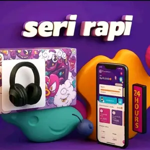 erpon serian rapi si ungu bluetooth