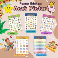 Gambar Poster Edukasi Anak Pintar - Penjumlahan - Ukuran A3 dari Kawan Pustaka_NEW Kota Administrasi Jakarta Selatan 5 Tokopedia